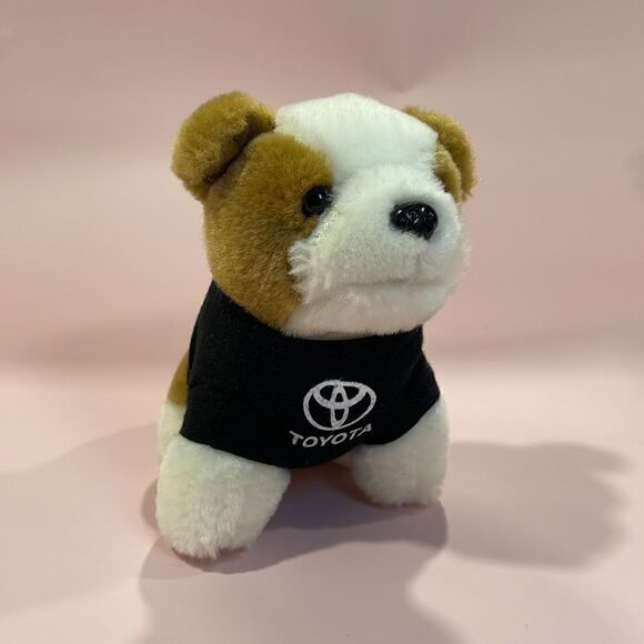 Toyota Cars Cat, Dog and Bear Stuffed Animals with Toyota Logo on Black Shirts - Picture 10 of 11